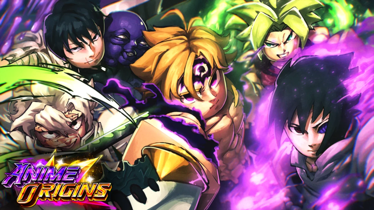 Official Anime Origins artwork for update coverage